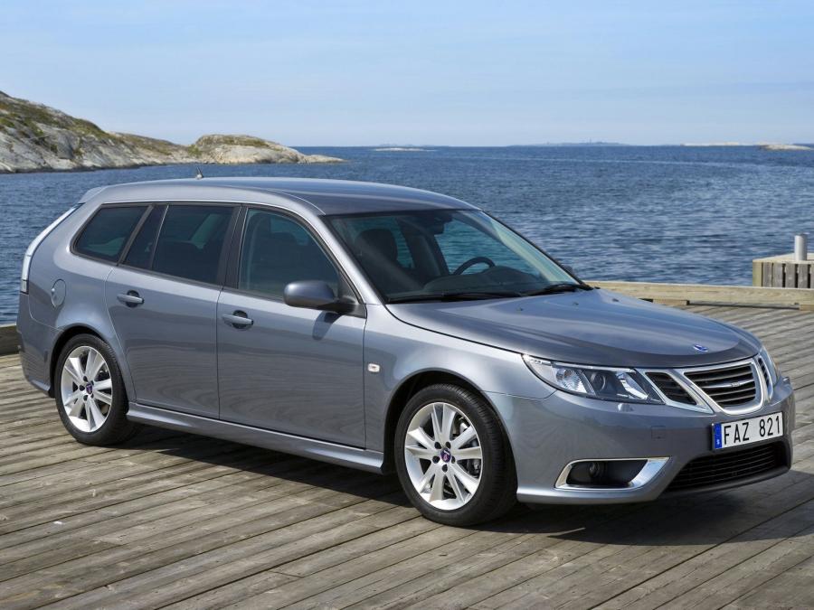  Saab 9-3 SportCombi 2008 года  (фото 14 из 15)